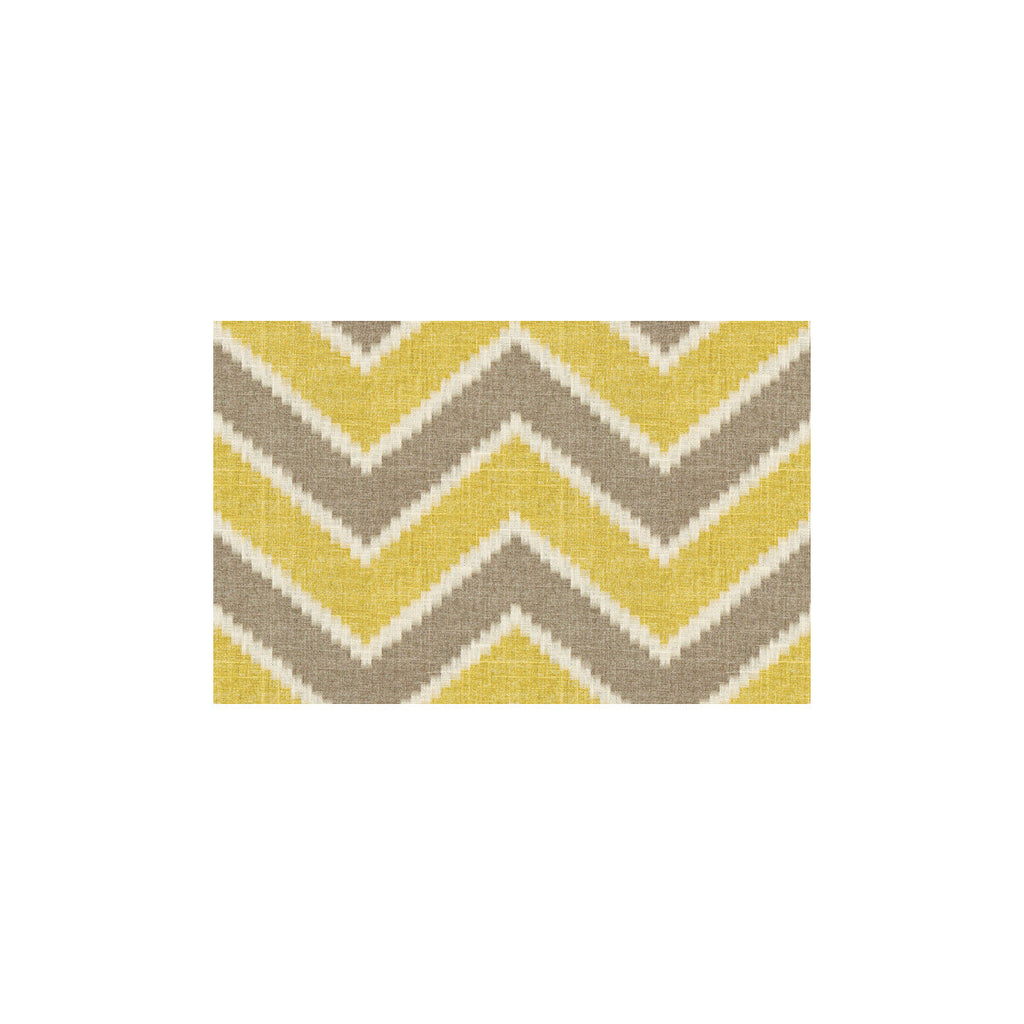 Samples and Purchasing available for Amani - Taupe/Yellow Gold By Baker Lifestyle | Echo Ii |Global Ikat/Southwest/Kilims Multipurpose Print at Designer Wallcoverings and Fabrics