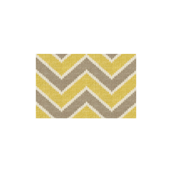 Samples and Purchasing available for Amani - Taupe/Yellow Gold By Baker Lifestyle | Echo Ii |Global Ikat/Southwest/Kilims Multipurpose Print at Designer Wallcoverings and Fabrics