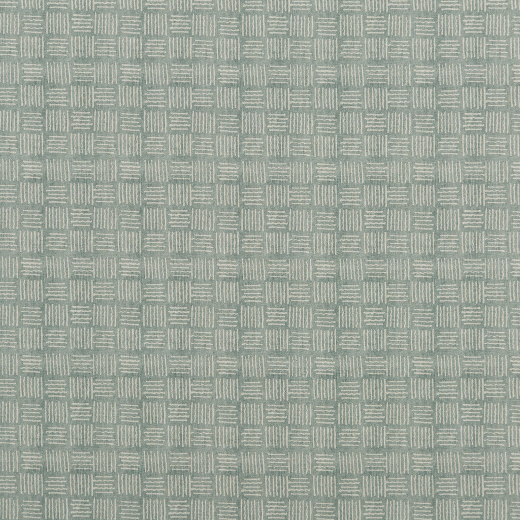 Samples and Purchasing available for Salsa Square - Aqua Blue By Baker Lifestyle | Carnival |  Multipurpose Print at Designer Wallcoverings and Fabrics