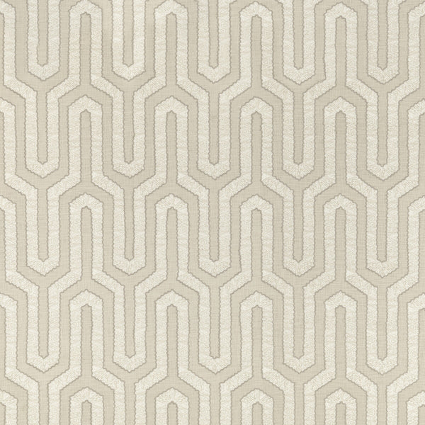 Samples and Purchasing available for Santiago - Stone Beige By Baker Lifestyle | Homes & Gardens Iii |  Drapery Print at Designer Wallcoverings and Fabrics