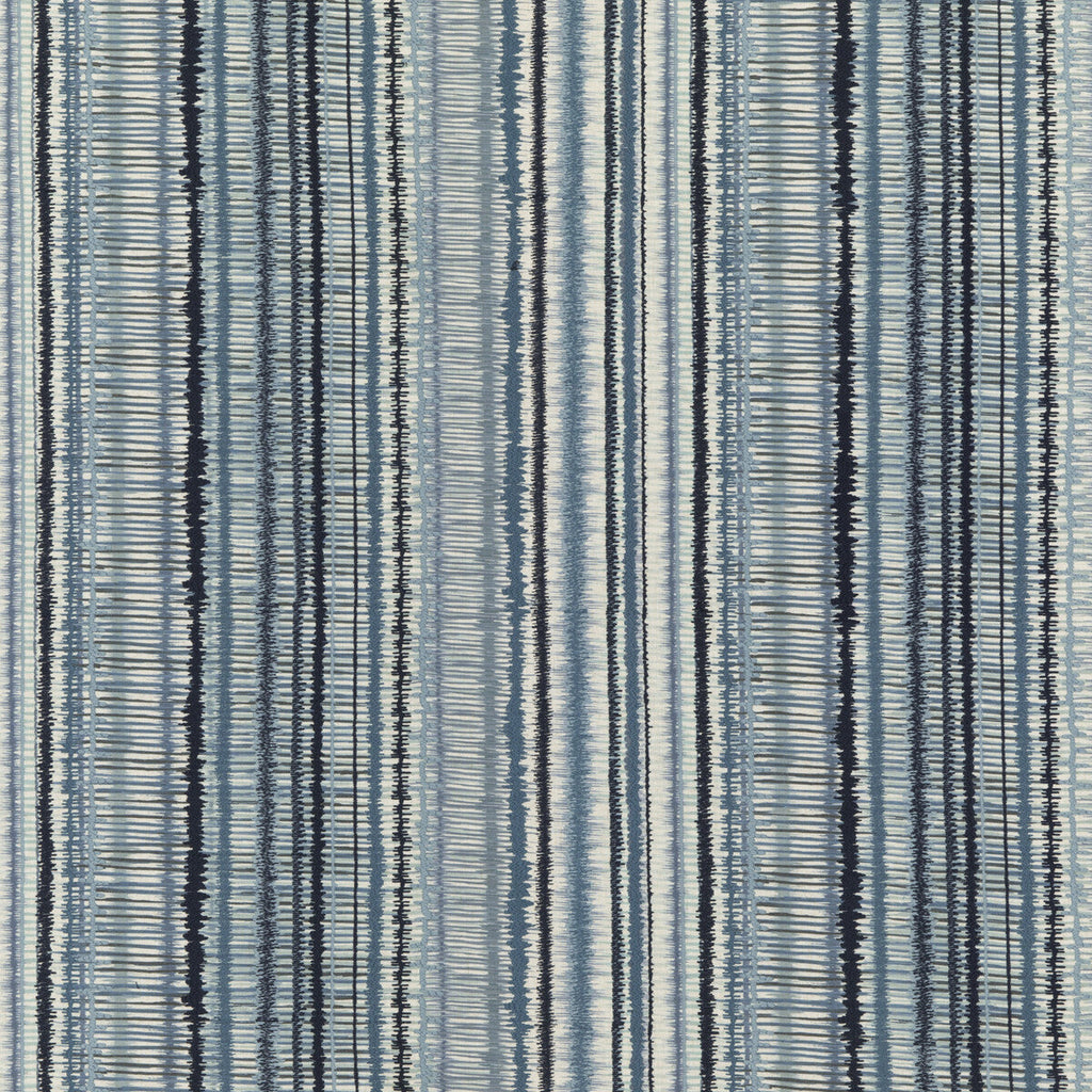 Samples and Purchasing available for Toledo - Indigo Blue By Baker Lifestyle | Homes & Gardens Iii |  Drapery Print at Designer Wallcoverings and Fabrics