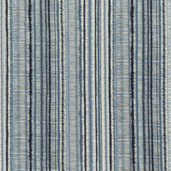 Samples and Purchasing available for Toledo - Indigo Blue By Baker Lifestyle | Homes & Gardens Iii |  Drapery Print at Designer Wallcoverings and Fabrics