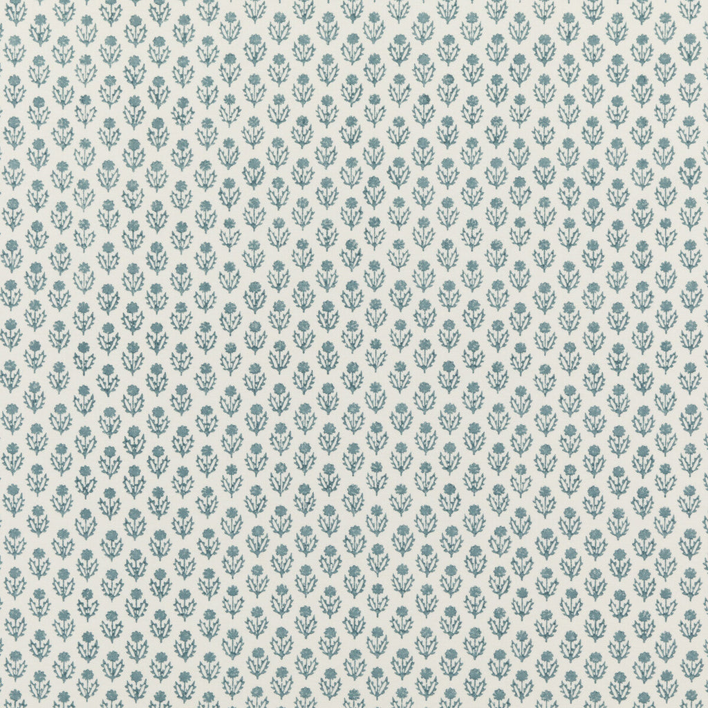 Samples and Purchasing available for Avila - Soft Blue Blue By Baker Lifestyle | Homes & Gardens Iii |  Multipurpose Print at Designer Wallcoverings and Fabrics