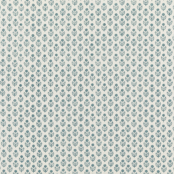 Samples and Purchasing available for Avila - Soft Blue Blue By Baker Lifestyle | Homes & Gardens Iii |  Multipurpose Print at Designer Wallcoverings and Fabrics