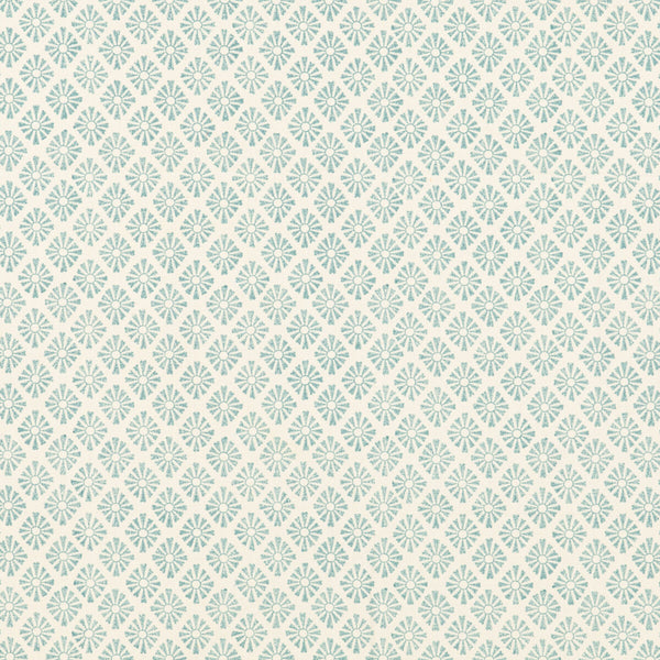 Samples and Purchasing available for Sunburst - Aqua Teal By Baker Lifestyle | Fiesta |Diamond  Multipurpose Print at Designer Wallcoverings and Fabrics