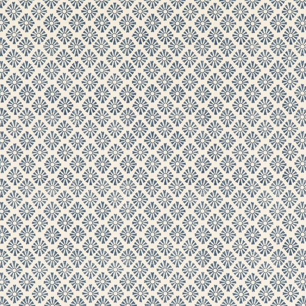 Samples and Purchasing available for Sunburst - Indigo Indigo By Baker Lifestyle | Fiesta |Diamond  Multipurpose Print at Designer Wallcoverings and Fabrics