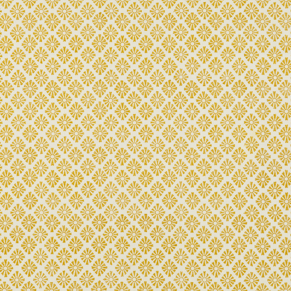 Samples and Purchasing available for Sunburst - Yellow Yellow By Baker Lifestyle | Fiesta |Diamond  Multipurpose Print at Designer Wallcoverings and Fabrics