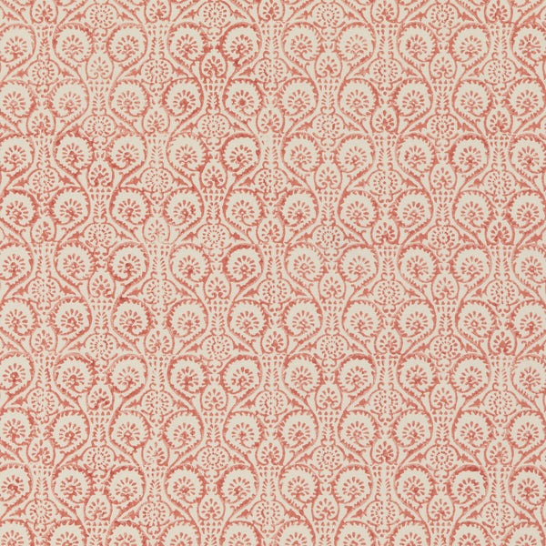 Samples and Purchasing available for Pollen Trail - Rustic Red Red By Baker Lifestyle | Block Party |Botanical & Floral  Multipurpose Print at Designer Wallcoverings and Fabrics