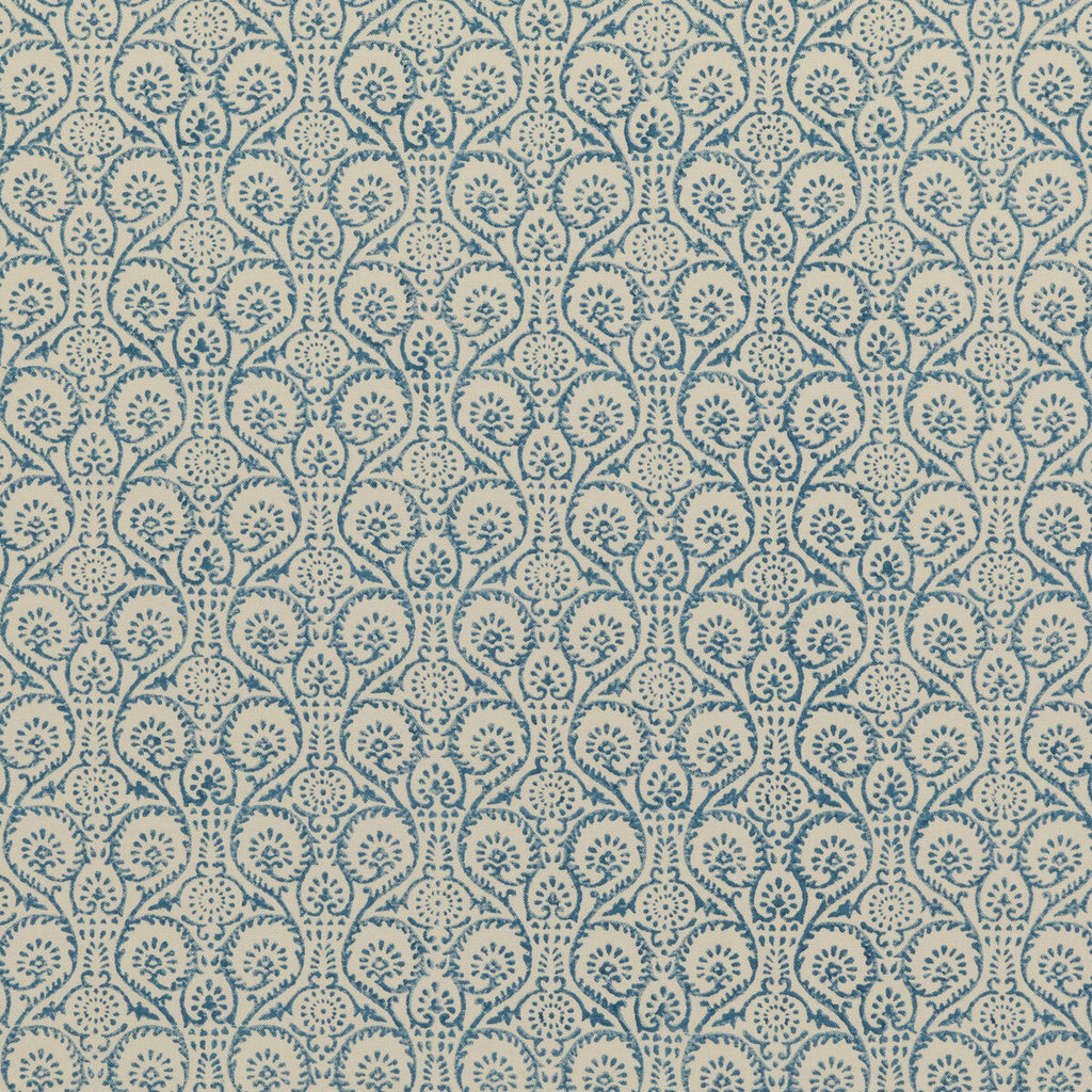 Samples and Purchasing available for Pollen Trail - Soft Blue Blue By Baker Lifestyle | Block Party |Botanical & Floral  Multipurpose Print at Designer Wallcoverings and Fabrics