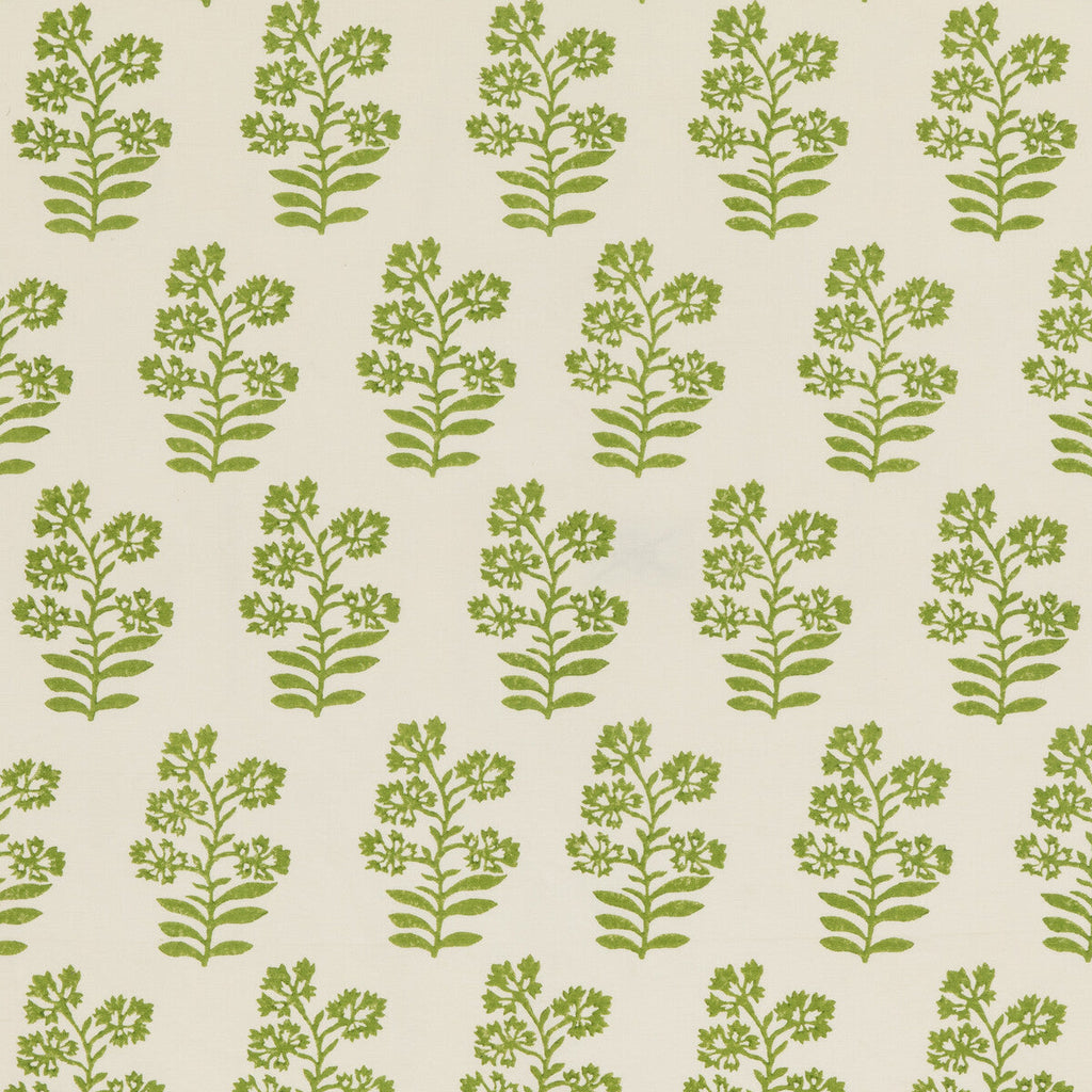 Samples and Purchasing available for Wild Flower - Green Green By Baker Lifestyle | Block Party |Botanical & Floral  Multipurpose Print at Designer Wallcoverings and Fabrics