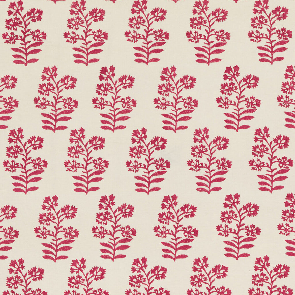 Samples and Purchasing available for Wild Flower - Fuchsia Pink By Baker Lifestyle | Block Party |Botanical & Floral  Multipurpose Print at Designer Wallcoverings and Fabrics