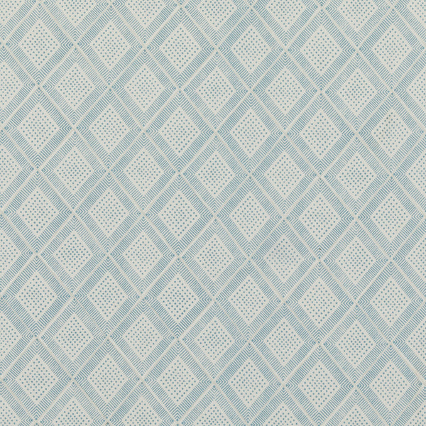 Samples and Purchasing available for Block Trellis - Aqua Teal By Baker Lifestyle | Block Party |Diamond  Multipurpose Print at Designer Wallcoverings and Fabrics