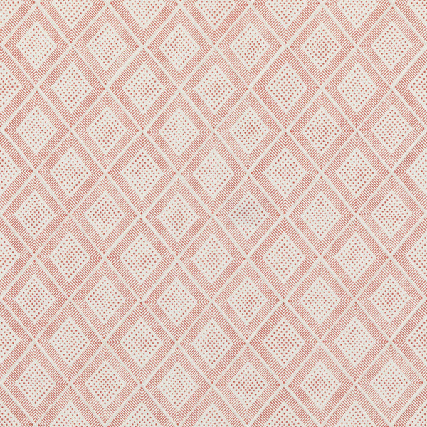 Samples and Purchasing available for Block Trellis - Fuchsia Pink By Baker Lifestyle | Block Party |Diamond  Multipurpose Print at Designer Wallcoverings and Fabrics