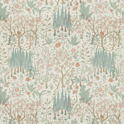 Samples and Purchasing available for Bridport - Aqua Green By Baker Lifestyle | Bridport |  Multipurpose Print at Designer Wallcoverings and Fabrics