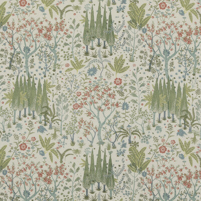 Samples and Purchasing available for Bridport - Green Green By Baker Lifestyle | Bridport |  Multipurpose Print at Designer Wallcoverings and Fabrics