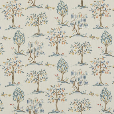 Samples and Purchasing available for Lilliput - Blue Blue By Baker Lifestyle | Bridport |  Multipurpose Print at Designer Wallcoverings and Fabrics