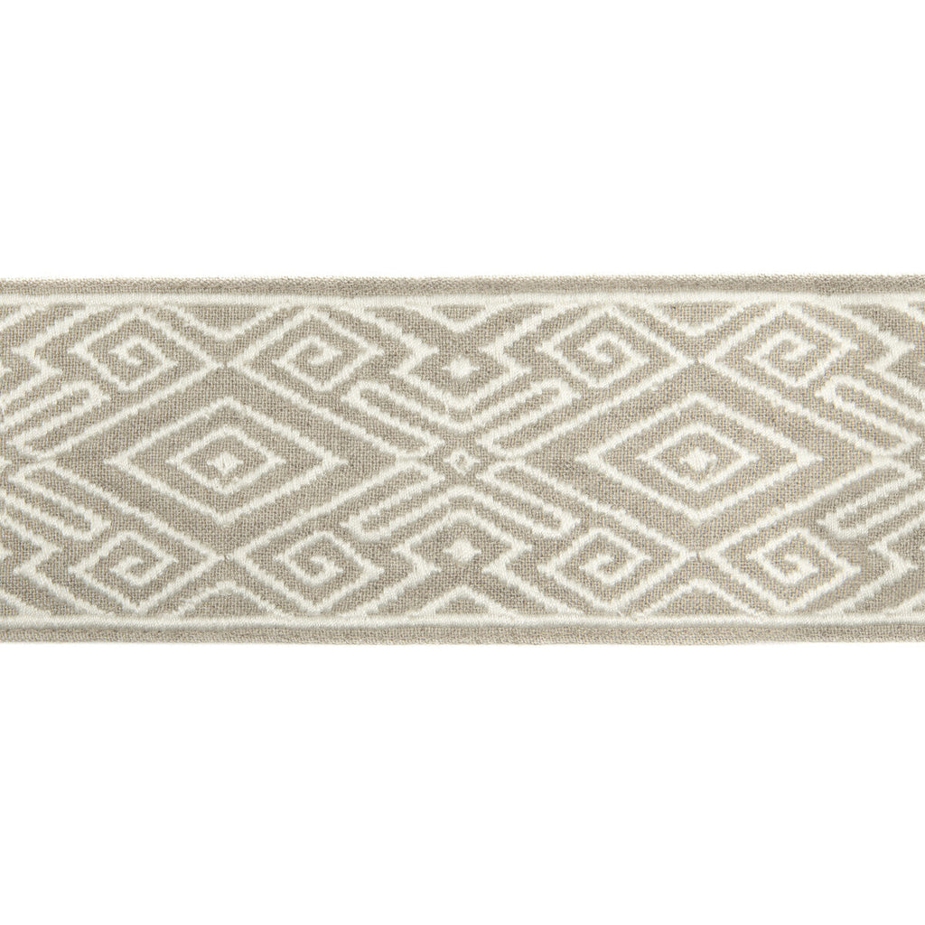 Samples and Purchasing available for Elvira Braid - Stone Beige By Baker Lifestyle | Homes & Gardens Iii |  Trim Braid / Tape at Designer Wallcoverings and Fabrics