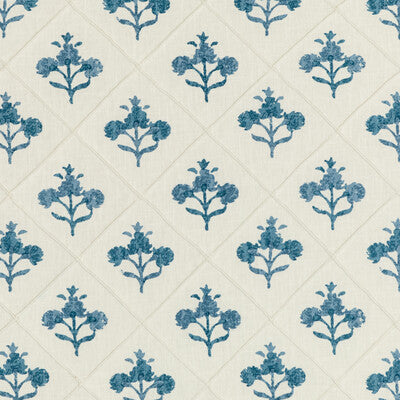 Samples and Purchasing available for Kravet Basics - Rajaflower-50 White By Kravet Basics | L'Indienne Collection |Botanical & Floral  Multipurpose Print at Designer Wallcoverings and Fabrics