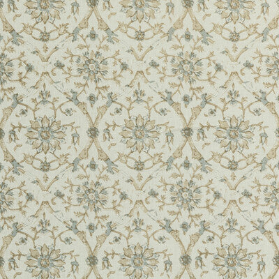 Samples and Purchasing available for Kravet Basics - Rani-1611 White By Kravet Basics | L'Indienne Collection |Botanical & Floral Damask Multipurpose Print at Designer Wallcoverings and Fabrics