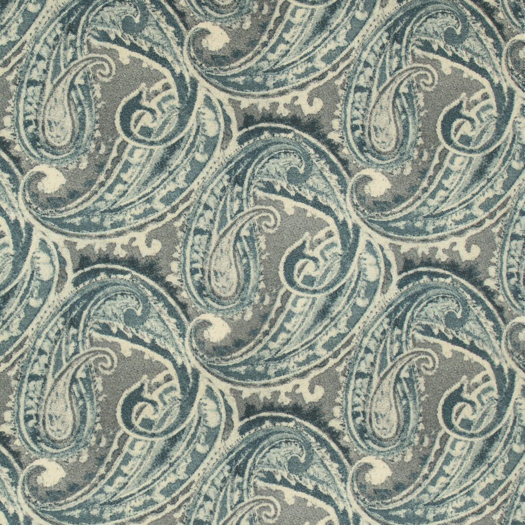 Samples and Purchasing available for Recreate - Jade Neutral By Kravet Design | Barclay Butera Sagamore | Paisley Multipurpose Print at Designer Wallcoverings and Fabrics