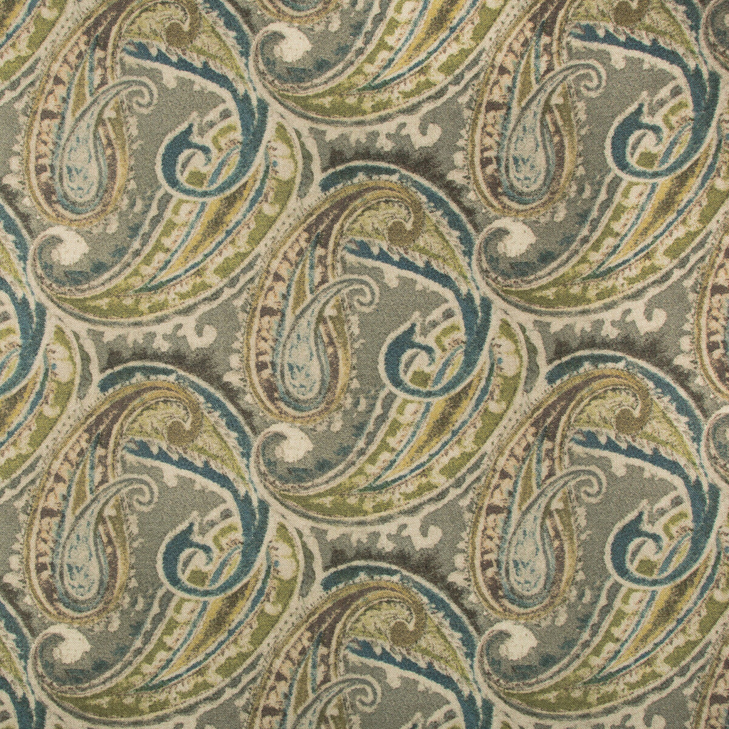 Samples and Purchasing available for Recreate - Bayou Neutral By Kravet Design | Barclay Butera Sagamore | Paisley Multipurpose Print at Designer Wallcoverings and Fabrics