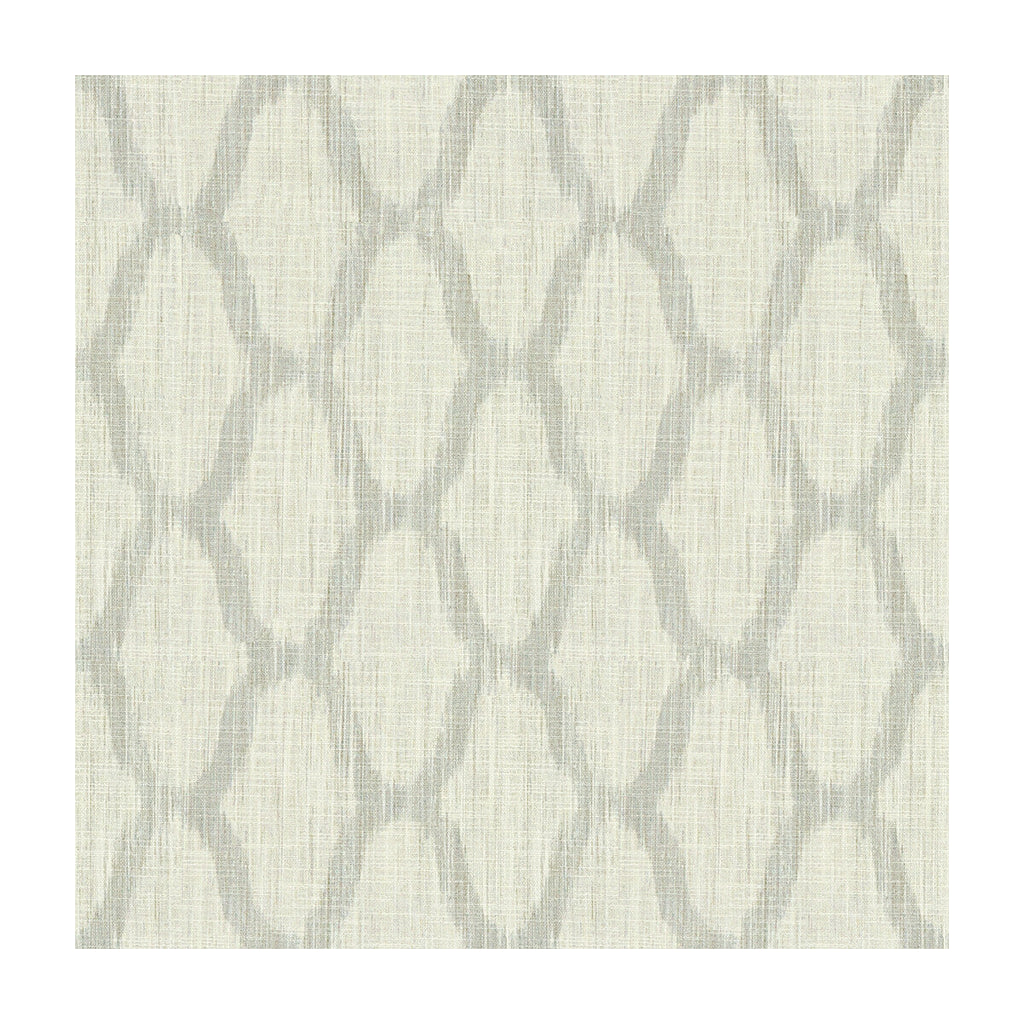 Samples and Purchasing available for Snowhaven - Icecap White By Kravet Couture | Barbara Barry Chalet | Ikat/Southwest/Kilims Multipurpose Print at Designer Wallcoverings and Fabrics