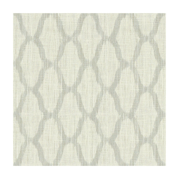 Samples and Purchasing available for Snowhaven - Icecap White By Kravet Couture | Barbara Barry Chalet | Ikat/Southwest/Kilims Multipurpose Print at Designer Wallcoverings and Fabrics