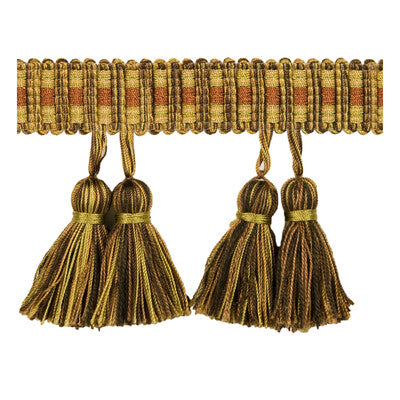 Samples and Purchasing available for Paired Tassels - November Brown By Kravet Basics |  |  Trim Tassel Fringe at Designer Wallcoverings and Fabrics