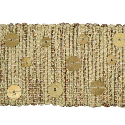 Samples and Purchasing available for Starry Night - Miners Gold Beige By Kravet Couture |  |  Trim Braid / Tape at Designer Wallcoverings and Fabrics