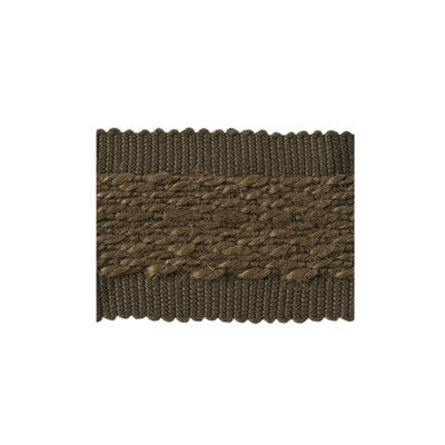 Samples and Purchasing available for Washboard - Bark Brown By Kravet Design | Nomad Chic |  Trim Braid / Tape at Designer Wallcoverings and Fabrics