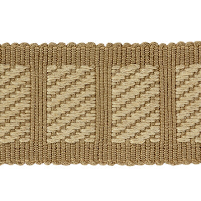 Samples and Purchasing available for Cross Roads - Jute Beige By Kravet Couture |  |  Trim Braid / Tape at Designer Wallcoverings and Fabrics