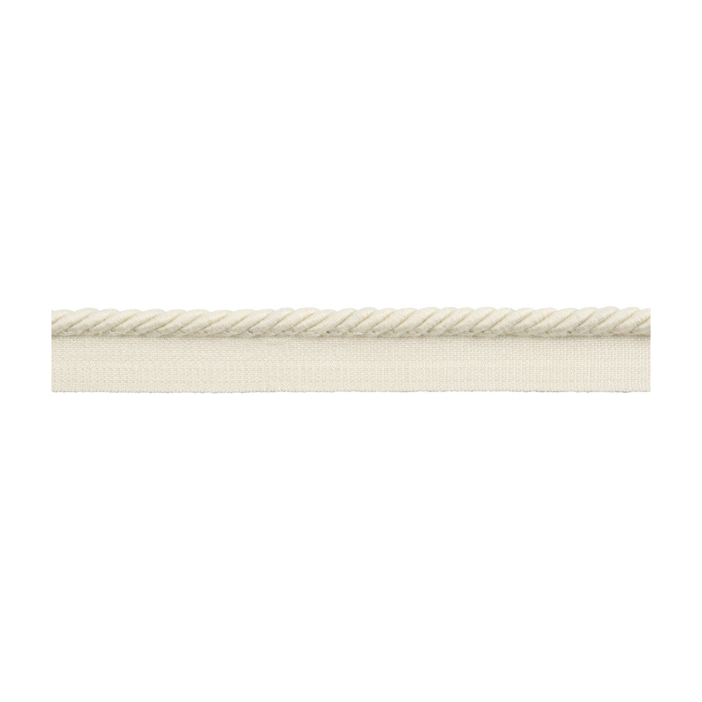 Samples and Purchasing available for Broadfield - Cream White By Kravet Design | Thom Filicia Collection |  Trim Cord at Designer Wallcoverings and Fabrics