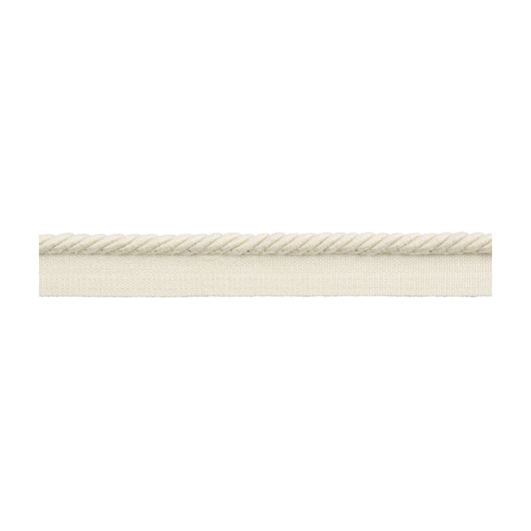 Samples and Purchasing available for Broadfield - Cream White By Kravet Design | Thom Filicia Collection |  Trim Cord at Designer Wallcoverings and Fabrics