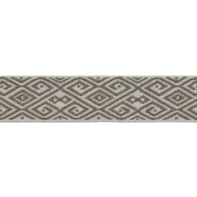 Samples and Purchasing available for Camillus - Smoke Grey By Kravet Design | Thom Filicia Collection |  Trim Braid / Tape at Designer Wallcoverings and Fabrics