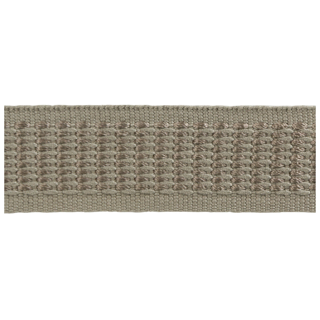 Samples and Purchasing available for Oblixe Band - Mink Taupe By Kravet Design | Diane Von Furstenberg Signature Trim |  Trim Braid / Tape at Designer Wallcoverings and Fabrics