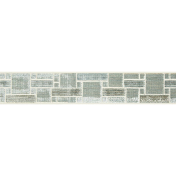 Samples and Purchasing available for Brick Path - Mineral Spa By Kravet Design | Braids Bands & Borders |  Trim Braid / Tape at Designer Wallcoverings and Fabrics