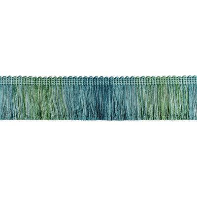 Samples and Purchasing available for Daintree Fringe - Peacock Turquoise By Kravet Couture | Luxury Trimmings |  Trim Fringe at Designer Wallcoverings and Fabrics