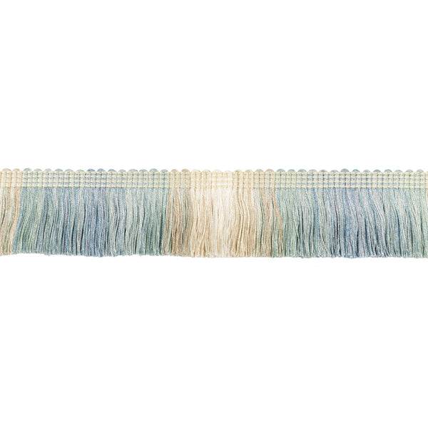 Samples and Purchasing available for Daintree Fringe - Seaglass Blue By Kravet Couture | Luxury Trimmings |  Trim Fringe at Designer Wallcoverings and Fabrics