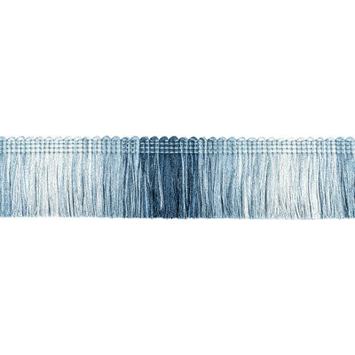 Samples and Purchasing available for Daintree Fringe - Indigo Blue By Kravet Couture | Luxury Trimmings |  Trim Fringe at Designer Wallcoverings and Fabrics