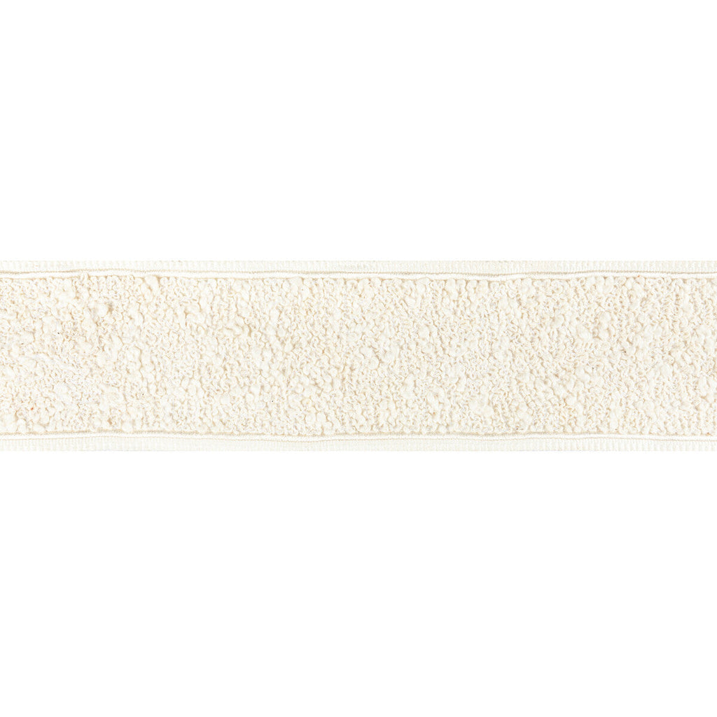 Samples and Purchasing available for Boucle Tape - Ivory White By Kravet Couture | Modern Luxe Trimmings |  Trim Tapes at Designer Wallcoverings and Fabrics