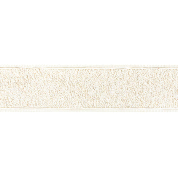 Samples and Purchasing available for Boucle Tape - Ivory White By Kravet Couture | Modern Luxe Trimmings |  Trim Tapes at Designer Wallcoverings and Fabrics