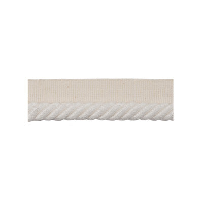 Samples and Purchasing available for Coeur Cable-S - Ecru White By Brunschwig & Fils | Le Coeur Passementerie |  Trim Cord at Designer Wallcoverings and Fabrics