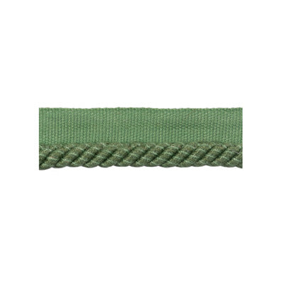 Samples and Purchasing available for Coeur Cable-S - Leaf Green By Brunschwig & Fils | Le Coeur Passementerie |  Trim Cord at Designer Wallcoverings and Fabrics