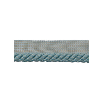 Samples and Purchasing available for Coeur Cable-S - Aqua Blue By Brunschwig & Fils | Le Coeur Passementerie |  Trim Cord at Designer Wallcoverings and Fabrics