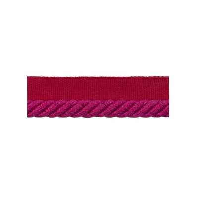 Samples and Purchasing available for Coeur Cable-S - Fuchsia Pink By Brunschwig & Fils | Le Coeur Passementerie |  Trim Cord at Designer Wallcoverings and Fabrics