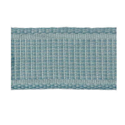 Samples and Purchasing available for Coeur Band - Aqua Light Blue By Brunschwig & Fils | Le Coeur Passementerie |  Trim Braid / Tape at Designer Wallcoverings and Fabrics