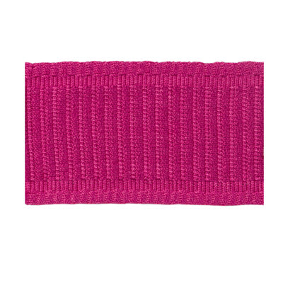 Samples and Purchasing available for Coeur Band - Fuchsia Pink By Brunschwig & Fils | Le Coeur Passementerie |  Trim Braid / Tape at Designer Wallcoverings and Fabrics