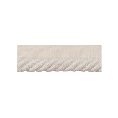 Samples and Purchasing available for Coeur Cable-L - Cream White By Brunschwig & Fils | Le Coeur Passementerie |  Trim Cord at Designer Wallcoverings and Fabrics