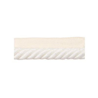 Samples and Purchasing available for Coeur Cable-L - Ecru White By Brunschwig & Fils | Le Coeur Passementerie |  Trim Cord at Designer Wallcoverings and Fabrics