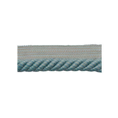 Samples and Purchasing available for Coeur Cable-L - Aqua Light Blue By Brunschwig & Fils | Le Coeur Passementerie |  Trim Cord at Designer Wallcoverings and Fabrics